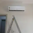 فني مكيفات. بالجوف شامل المجال
