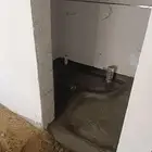 عزل سطوح ودورات المياه بماده الاسمنتيه الفوسام وجهين