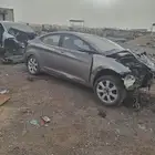قطع غيار فقط النترا مصدوم موديل 2013
