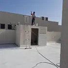شركة عزل مائي مع الضمان عزل اسطح