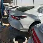 تشليح لبيع قطع غيار كامري هايبرد 2022 وبنزين وافالون ولكزس