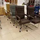 كراسي مكتبيه ثابت ومتحرك