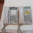 عدد2تليفون باناسونيك اصلي ياباني حاله ممتازه والسعر علي السوم والله يبارك لصاحب النصيب
