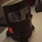 مكنسه رينبو شبه جديده