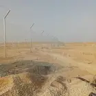 شبوك مزارع سياج امني
