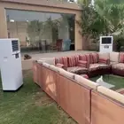 تاجير مكيفات صحراوي وسبلت