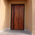 أبواب المنيوم أبواب حديد أبواب كلادينج شباك المنيوم