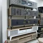 طاولات تلفزيون بأشكال متعدده