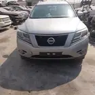 نيسان باثفندر 2014 تشليح قطع غيار فقط محركات سليمه دبل