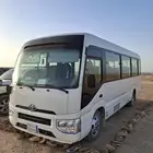 Toyota coaster for rent