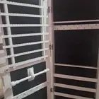 دولاب اكسسوارت بمرايا واضاءه داخليه