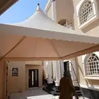 حداد مظلات وسواتر وهناجر مستودعات بجميع الأشكال