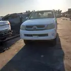 للبيع تويوتا هايلكس فقط قطع غيار
