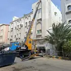 رافعة ونش كرينات باسكت صندوق للايجار جدة