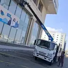 رافعة ونش كرينات باسكت صندوق للايجار جدة داخلي