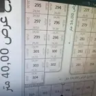 للبيع نصف ارض في مخطط جار سما