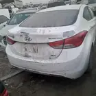 بيع قطع غيار سياره هونداي النترا 2014 عادي مسقطة