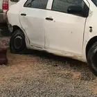 ياريس موديل 2013 بيع قطع