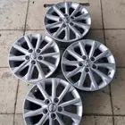 طقم جنوط كامري 2014 مقاس 16اصلي وكاله