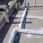 تغليف وعزل مواصير الخزانات