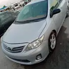 تايوتا كورلا موديل 2013 قطع غيار مستعمل باجمل الأسعار