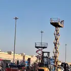 سيزر لفت ومان لفت . Scissor lift and Manlift