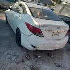 هونداي اكسنت 2015 تشليح قطع غيار فقط