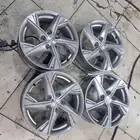 طقم جنوط سوناتا مقاس 16 اصليه وكاله