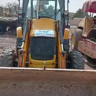 جي سي بي للايجار يومي وشهري