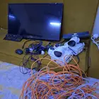 لبيع كايمرات مع شاشة 32