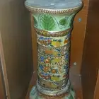فازات شغل يدوي قديمة ستاند ابريق صيني قديم و ابريق ياباني