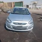 هونداي اكسنت 2016 قطع غيار فقط