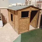 غرفة خشب 3 في 2