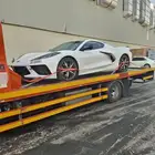 سطحه الخرمة هيدروليك نقل السيارات بين المدن