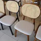 كراسي خشب فخمه