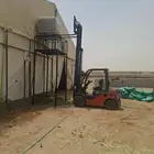 تأجير رافعات شوكية وكرينات المزاحمية