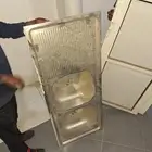 مجلي مطبخ استيل