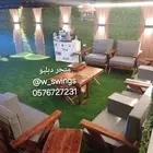 كراسي جلسات خارجية اشكال حديثة