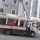 رافعة ونش كرينات باسكت صندوق للايجار جدة داخلي