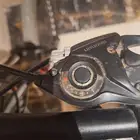 دراجه كبيره و خفيفه شبه جديده استعمال بسيط