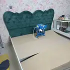 سرير نفرين مستعمل نظيف