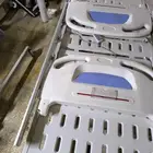 سرير طبي كهربائي معا المرتبه ومعا التوصيل با 1000