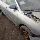 تشليح قطع غيار سيارات الحائر مازدا 3موديل 2007