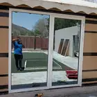 باب المنيوم ما سابت