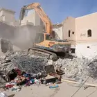 هدم مباني مقابل الحديد مجانا