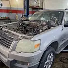 فورد اكسبلورر مشكلة تسرب الزيت و صوت مكينة