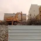 بوكلين للايجار في جده هدم مباني حفر ترحيل