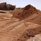 انجاز لبيع. رمل والخرسانه