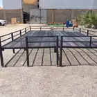 جلسات حديد دكات مرتفعه