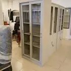 دواليب مكتبيه حديد بمقاصات